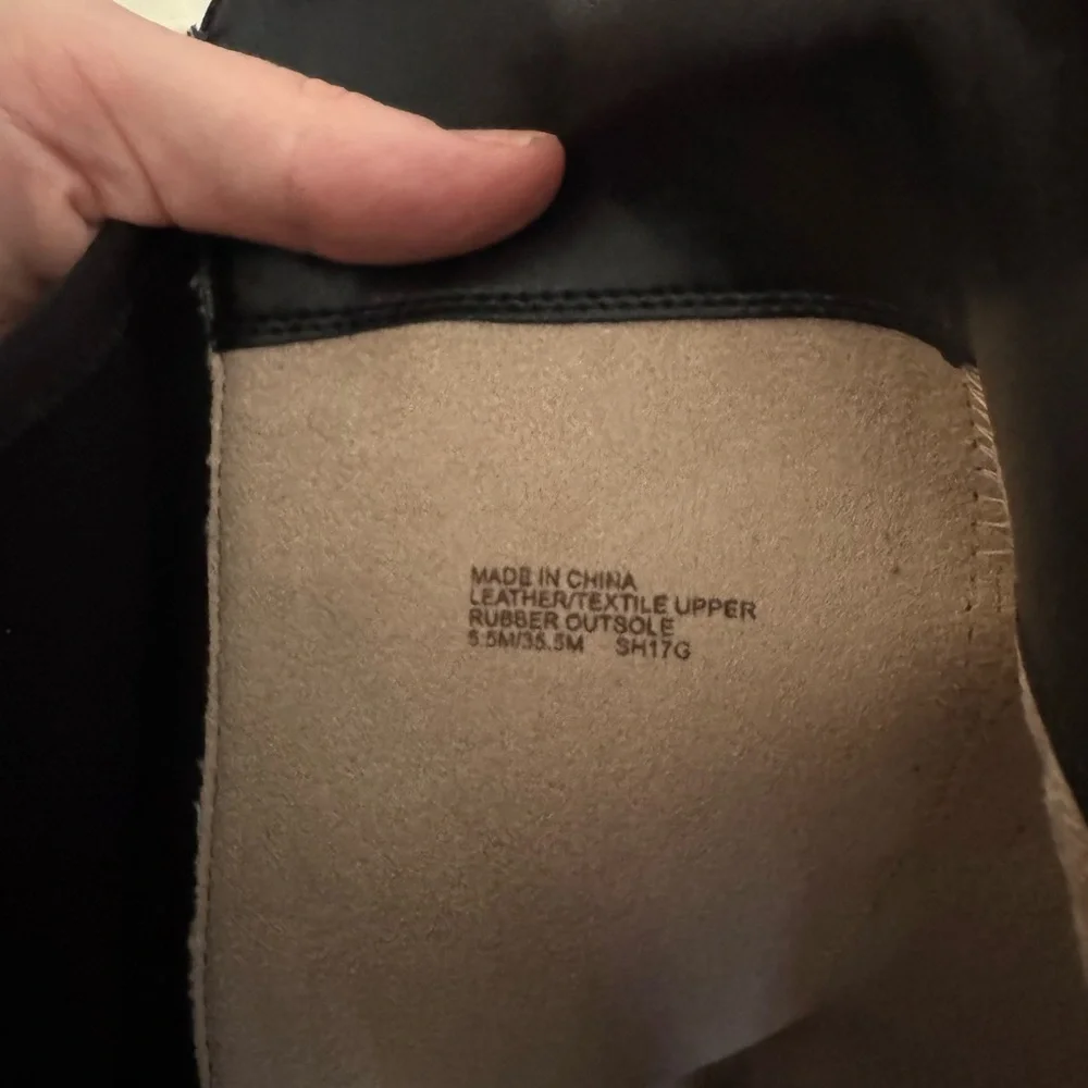Michael Kors Bryce Stretch-Back Leather Over the Knee Boot NWOB